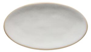 Bijeli tanjur od kamenine Costa Nova Roda, 22 x 12,7 cm