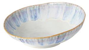Plava zdjela od kamenine Costa Nova Brisa, ⌀ 24 cm