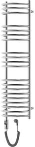Mexen Eros električni radijator 1200 x 318 mm, 300 W, krom - W112-1200-318-2300-01