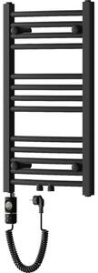 Mexen Ares električni radijator 700 x 400 mm, 300 W, crni - W102-0700-400-2300-70