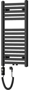 Mexen Hades električni radijator 800 x 400 mm, 300 W, crni - W104-0800-400-2300-70