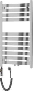 Mexen Uran električni radijator 800 x 500 mm, 300 W, krom - W105-0800-500-2300-01