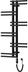 Mexen Jari električni radijator 1005 x 550 mm, 300 W, crni - W115-1005-550-2300-70