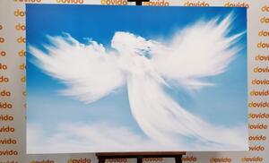 Slika anđeo u oblacima