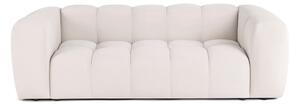 Krem baršunasta sofa 225 cm Cube – Bonami Selection
