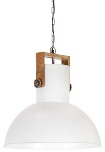 VidaXL Industrijska viseća svjetiljka 25 W bijela okrugla 52 cm E27