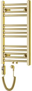 Mexen Ares električni radijator 700 x 400 mm, 300 W, zlatni - W102-0700-400-2300-50