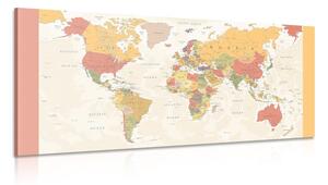 Slika detaljni zemljovid svijeta