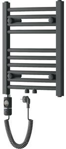 Mexen Ares električni radijator 500 x 400 mm, 300 W, antracit - W102-0500-400-2300-66