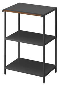 Mat crni željezni regal 60x90x46,5 cm Tower – YAMAZAKI