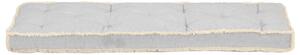 VidaXL Jastuk za sofu od paleta sivi 120 x 40 x 7 cm