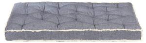 VidaXL Jastuk za sofu od paleta plavi 120 x 80 x 10 cm