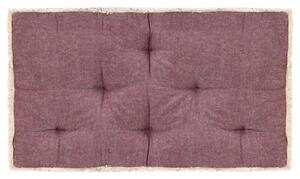 VidaXL Jastuk za sofu od paleta bordo 73 x 40 x 7 cm
