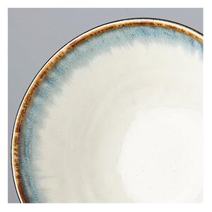 Bijela keramička zdjela za udon MIJ Aurora, ø 20 cm
