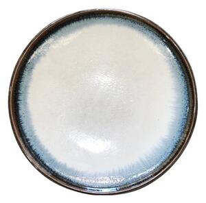 Bijeli keramički tanjur MIJ Aurora, ø 17 cm