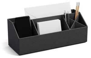 Kartonski uredski organizator za dopisnice Elisa Canvas Paper Laminate – Bigso