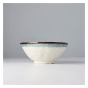 Bijela keramička zdjela za udon MIJ Aurora, ø 20 cm