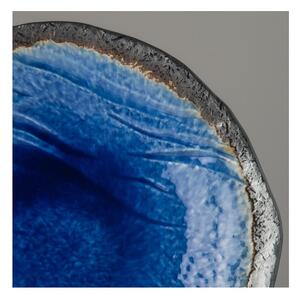 Plavi keramički tanjur MIJ Cobalt, ø 27 cm