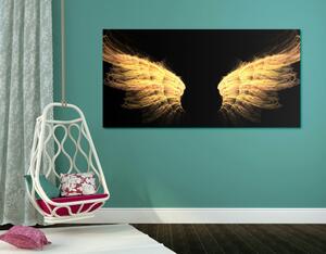 Slika zlatna anđeoska krila