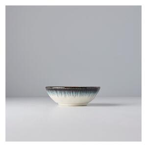 Bijeli keramička zdjela + MIJ Aurora, ø 13 cm