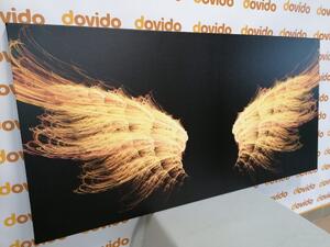 Slika zlatna anđeoska krila
