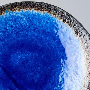 Plavi keramički tanjur MIJ Cobalt, ø 27 cm