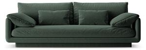 Tamno zelena sofa 220 cm Torino – Micadoni Home