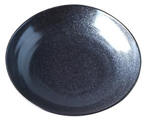 Crni keramički duboki tanjur MIJ Matt, ø 21 cm