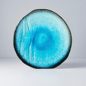 Plavi keramički tanjur MIJ Sky, ø 27 cm