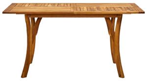 VidaXL Vrtni stol 150 x 90 x 75 cm od masivnog bagremovog drva