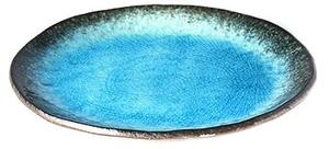 Plavi keramički tanjur MIJ Sky, ø 18 cm