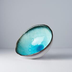 Plava keramička zdjela MIJ Sky, ø 24 cm