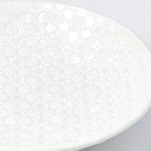 Bijeli keramički duboki tanjur MIJ Star, ø 24 cm
