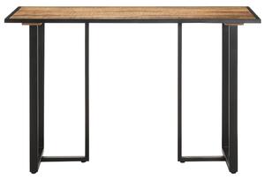VidaXL Blagovaonski stol 120 cm od grubog drva manga