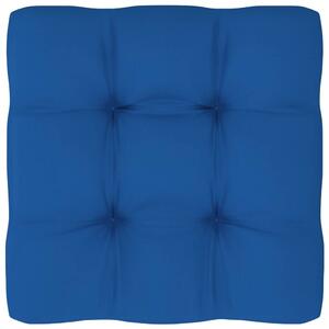 VidaXL Jastuk za sofu od paleta kraljevsko plavi 60 x 60 x 10 cm
