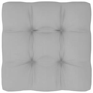 VidaXL Jastuk za sofu od paleta sivi 50 x 50 x 10 cm