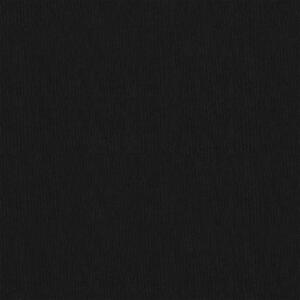VidaXL Balkonski zastor crni 90 x 500 cm od tkanine Oxford