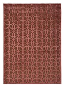 Crveni tepih od Universal Margot Copper viskoze, 200 x 300 cm