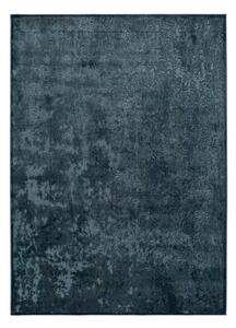 Plavi viskozni tepih Universal Margot Azul, 60 x 110 cm