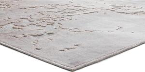 Sivo-bež tepih od viskoze Universal Margot Marble, 200 x 300 cm