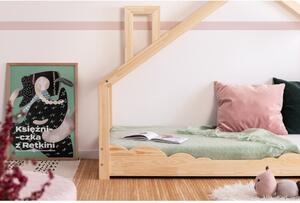 Krevet od borovine Adeko Luna Drom, 90 x 200 cm
