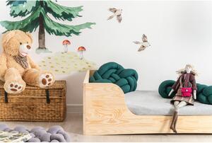 Dječji krevet od borovog drva Adeko Pepe Frida, 80 x 160 cm