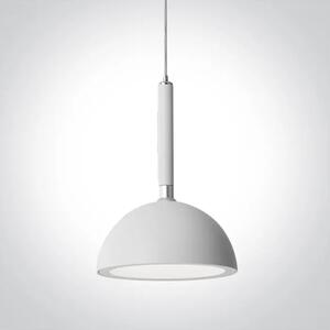 BIJELA LED VISILICA ZA MAGNETNE ŠINE 10W CCT 48V IP20 MINI/MIDI/MAXI/P&P DM42142/W/V