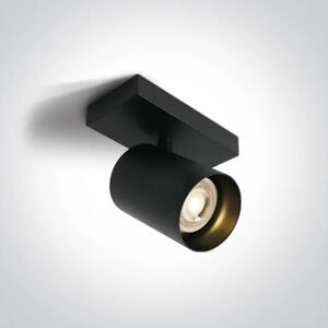 CRNI STROPNI REFLEKTOR GU10 10W DARK LIGHT DM65105N/B/B