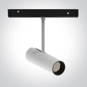 BIJELI REFLEKTOR ZA MAGNETNE ŠINE 10W CCT HONEYCOMB MINI/MIDI/MAXI/P&P DM42144/W/V