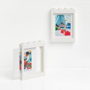 Bijeli okvir za slike LEGO®, 19.3 x 4.7 cm