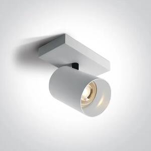 BIJELI STROPNI REFLEKTOR GU10 10W DARK LIGHT DM65105N/W/W