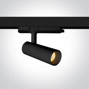 CRNI ŠINSKI LED REFLEKTOR COB 10W CCT 230V DM65606AT/B/V