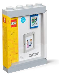 Sivi okvir za slike LEGO®, 19.3 x 4.7 cm