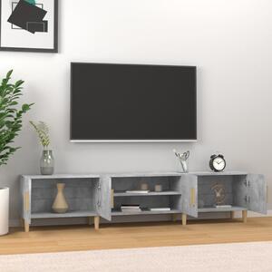 TV ormarić boja betona 180x31,5x40 cm od konstruiranog drva